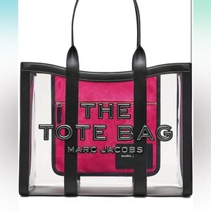 Marc Jacob’s The Clear Large Tote Bag
